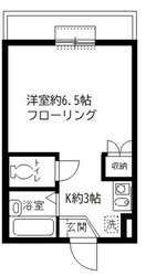 田端駅 徒歩12分 2階の物件間取画像